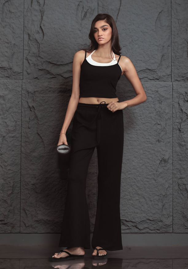 TAYLOR  BLACK JOGGER PANT